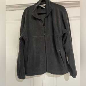 Columbia Dark Gray Men's Fleece